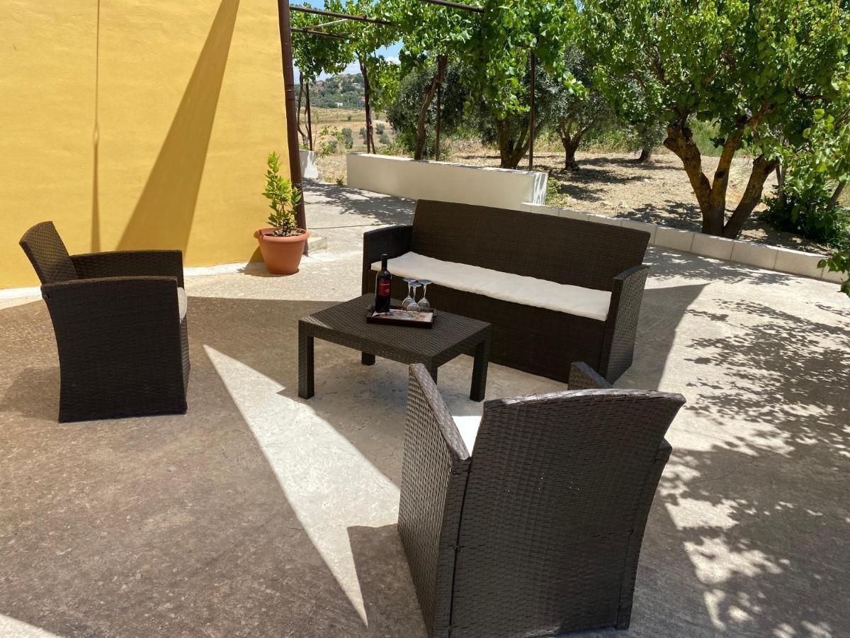 Casa Vacanze Sicilia Casteltermini Ngoại thất bức ảnh